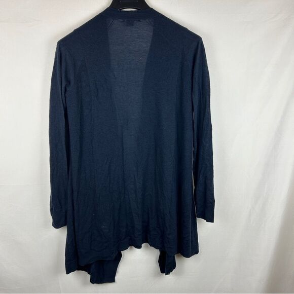 Vince Navy light knit open cardigan size S wool cashmere blend - Picture 5 of 5